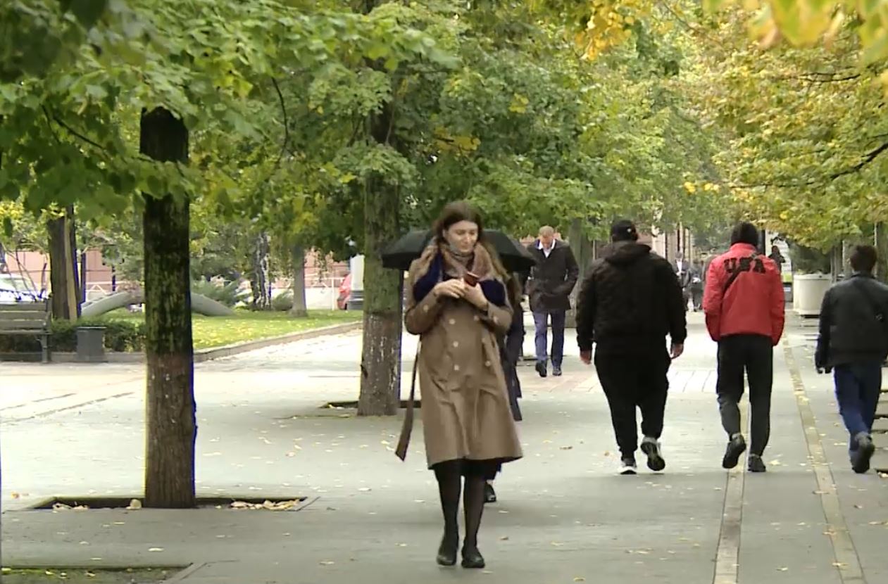 В Краснодарском крае прохладно и дождливо